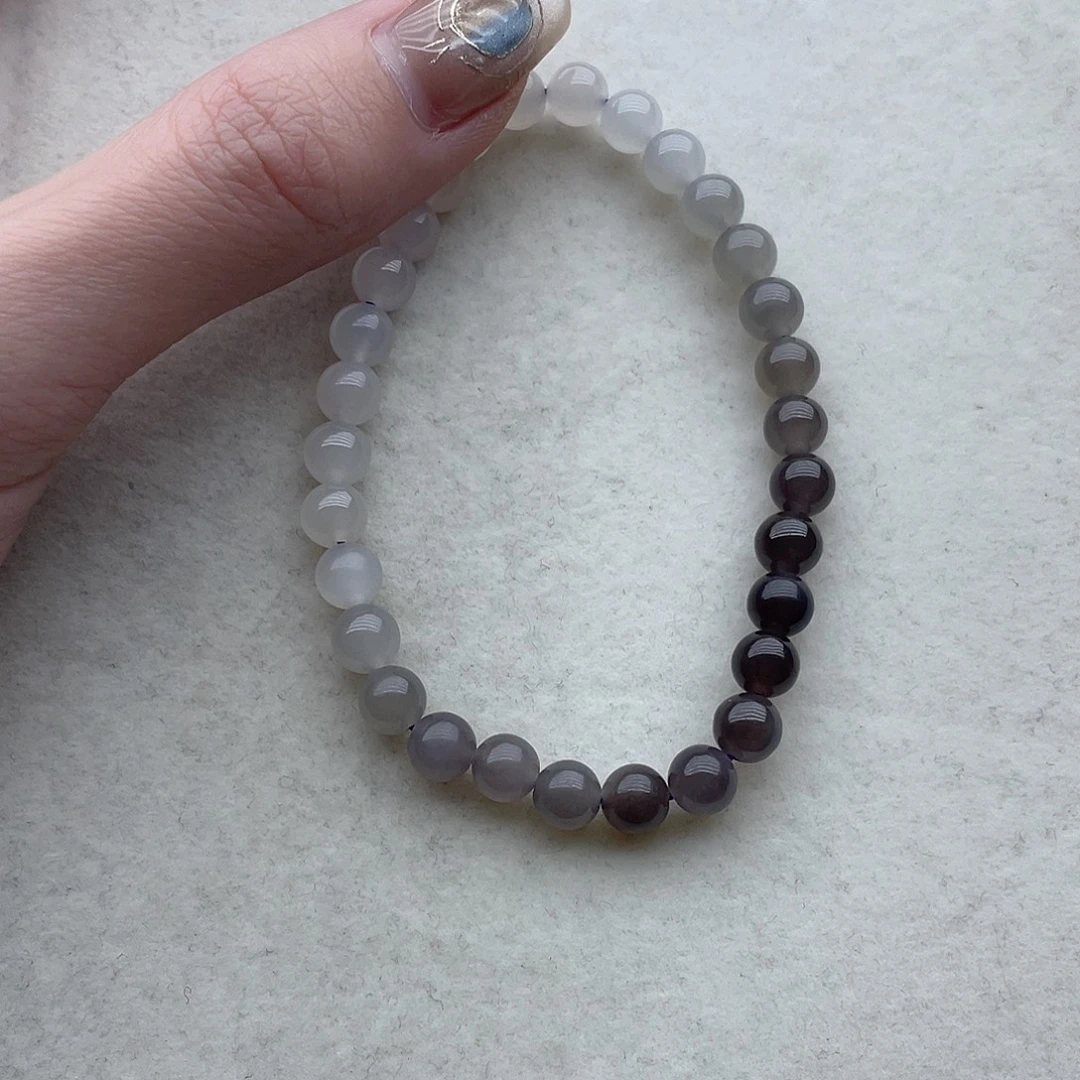 和田玉未镶嵌手链20