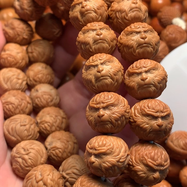 【闪购商品】猴头核桃手串独**二悟空