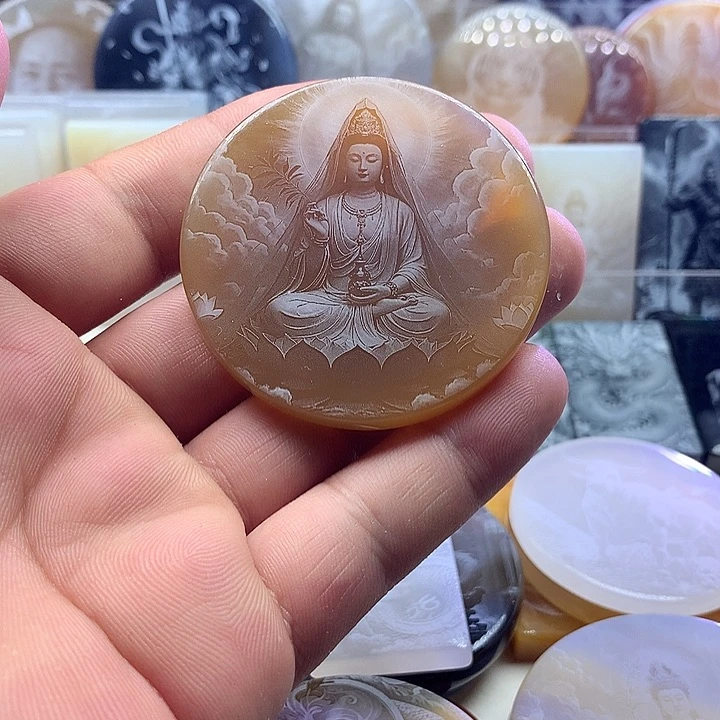 未镶嵌颈饰玛瑙/玉髓