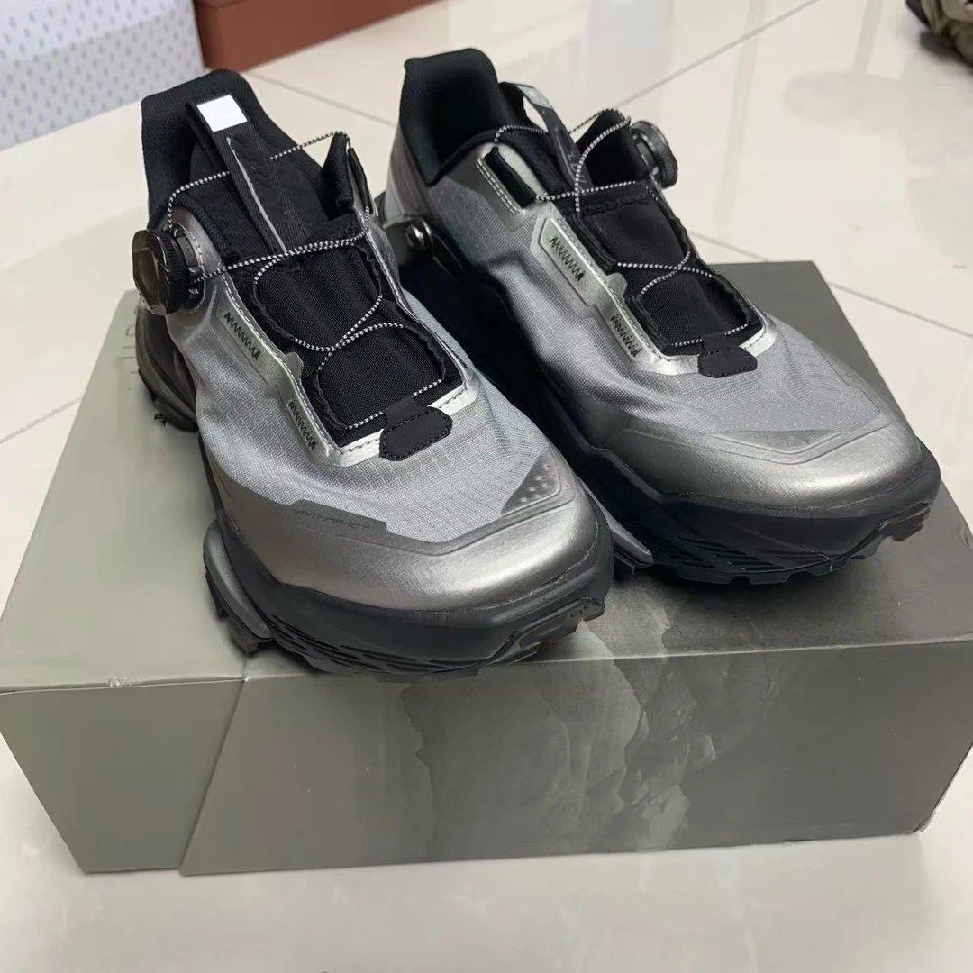 Sweet DD-k系列情侣款侧边旋钮户外运动鞋