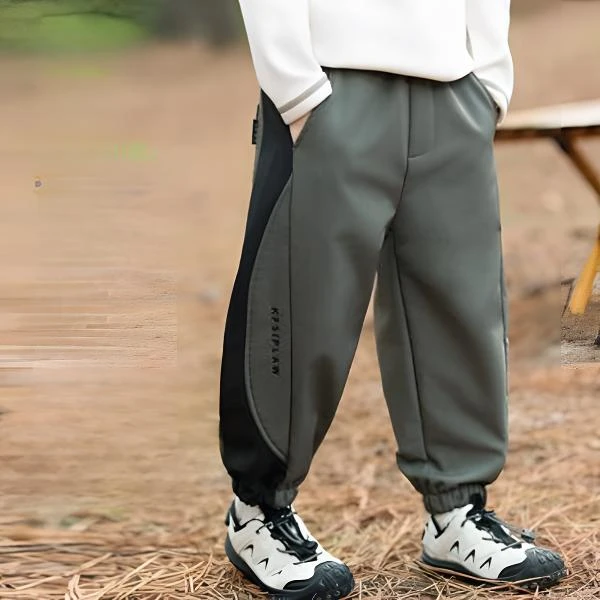 F5-722御儿童秋冬加绒休闲长裤(YB11162)