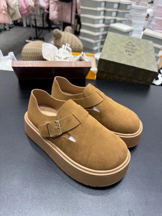 娜娜家801勃肯鞋