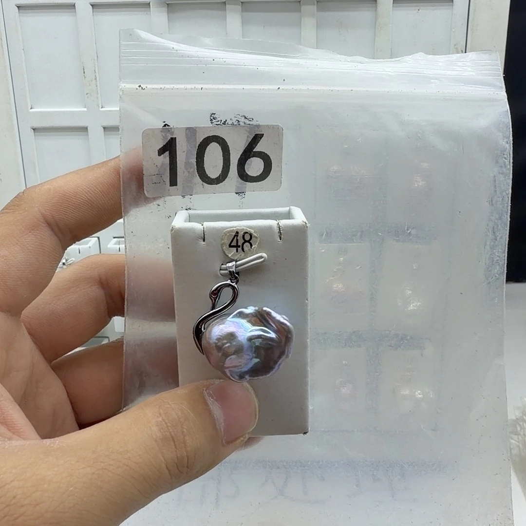 颈饰淡水珍珠合金