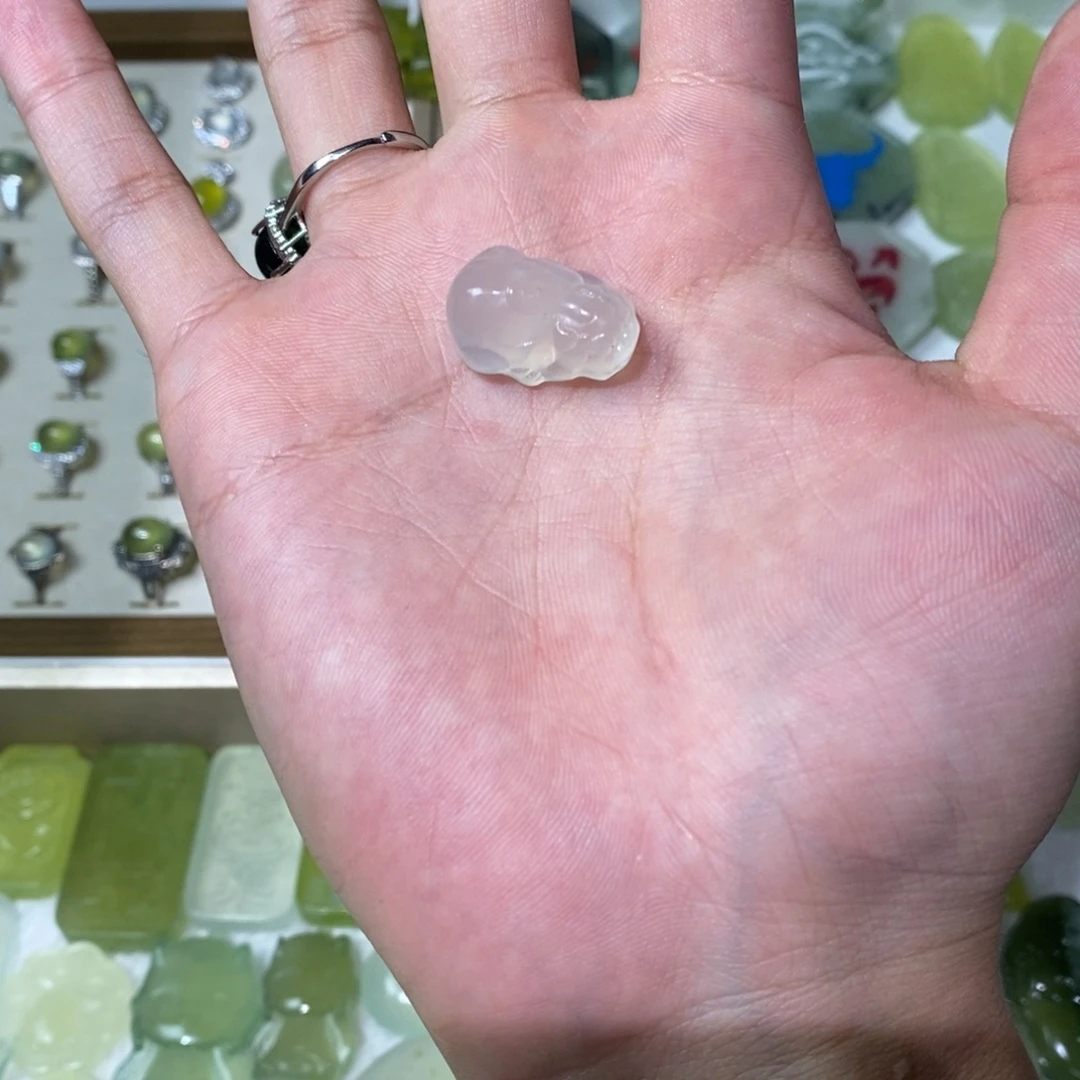 岫玉未镶嵌吊坠(不含链)