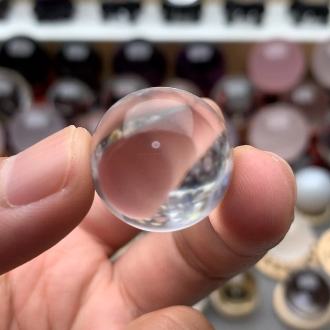 【闪购商品】未镶嵌珠宝半成品水晶安*?
