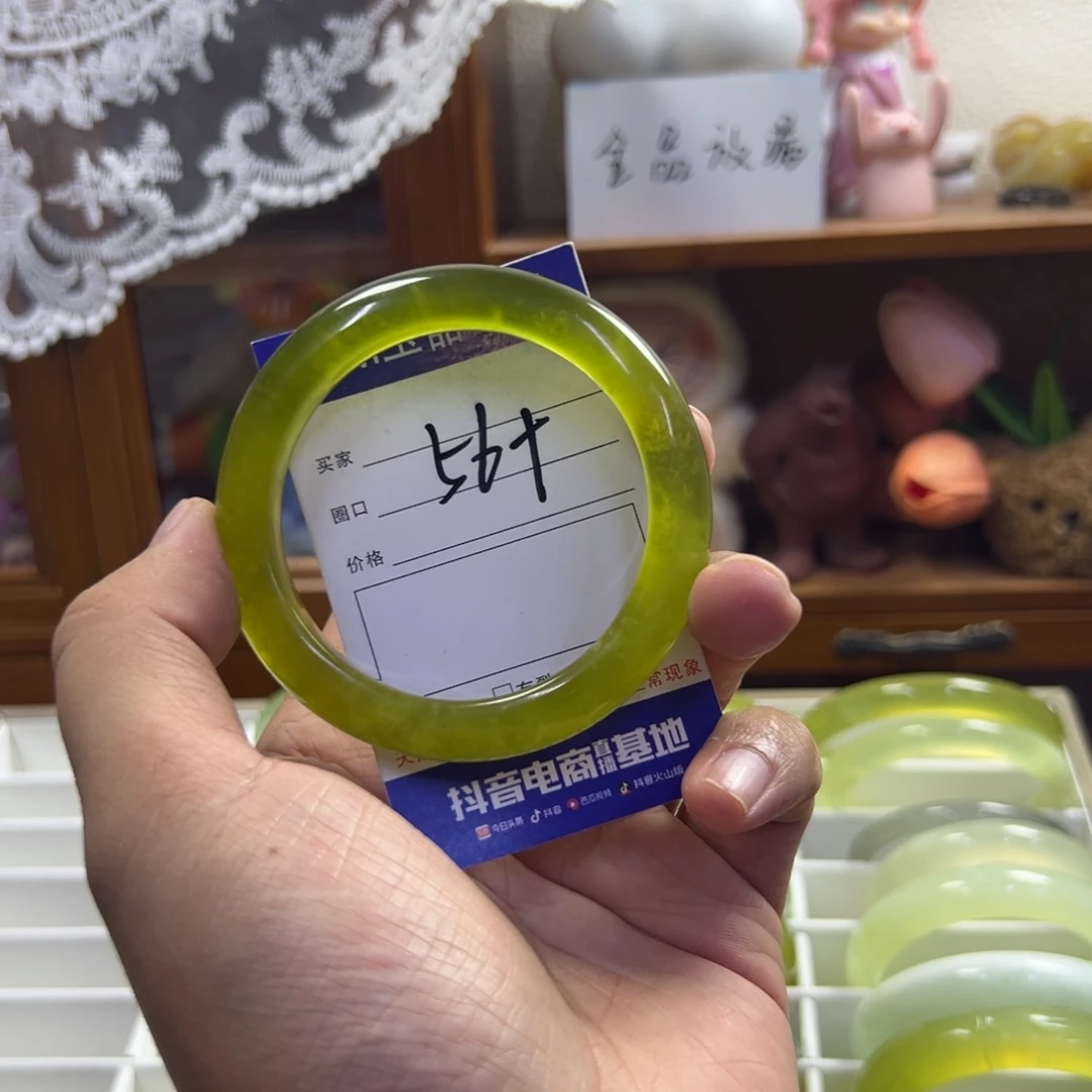 未镶嵌蛇纹石玉手镯402