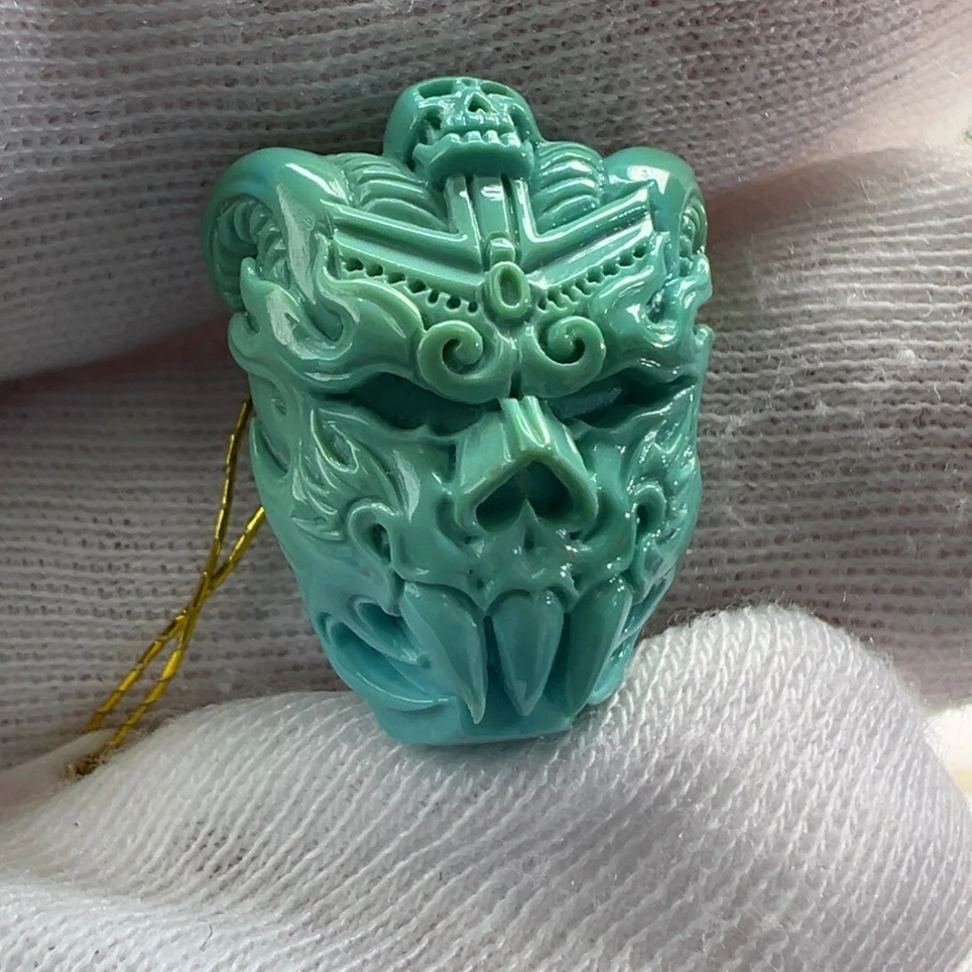 绿松石配饰未镶嵌