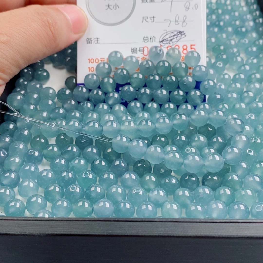 翡翠未镶嵌手链多样性发自选