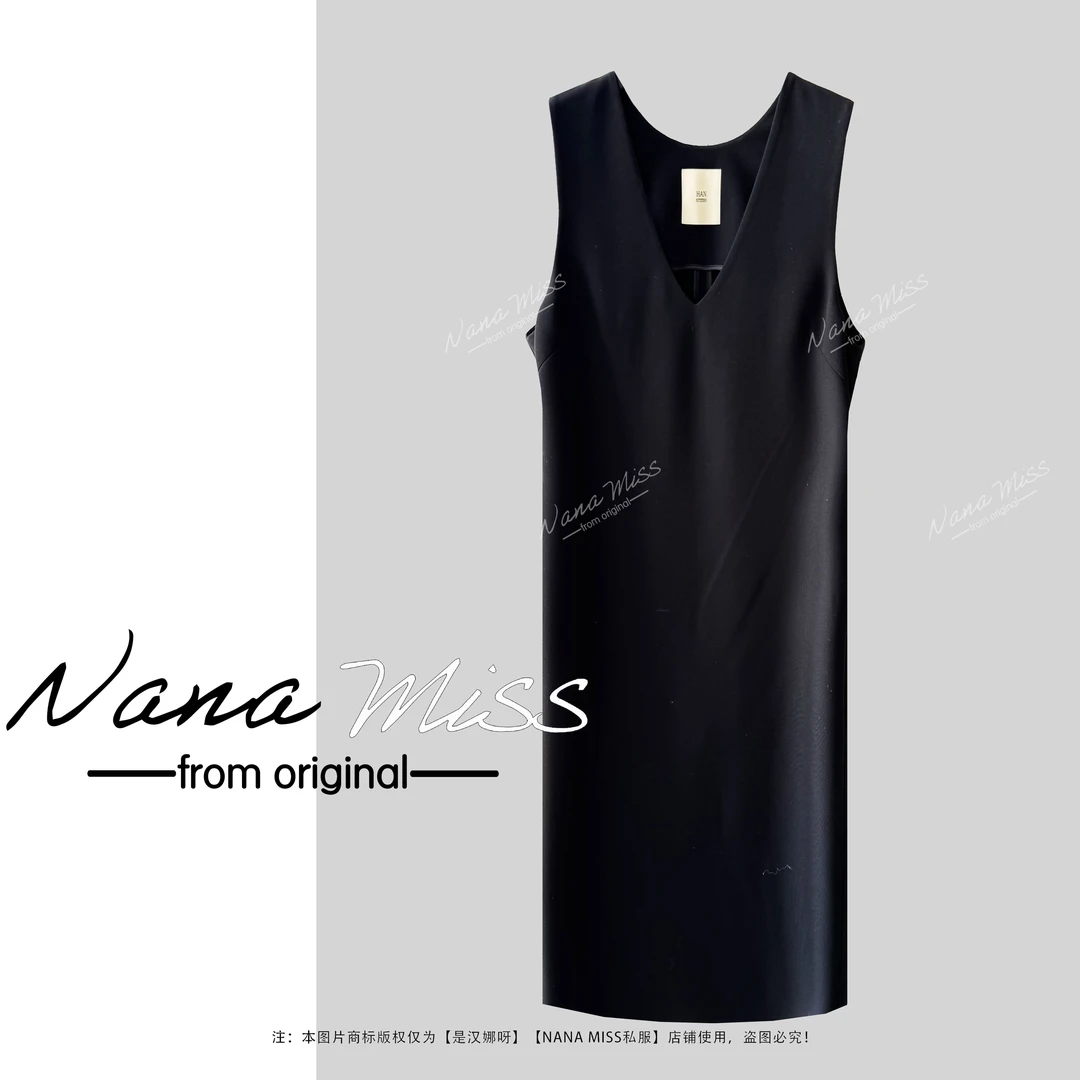 HANsketsh ROOM 【松本连衣裙】惠奈设计师同款透视背心裙