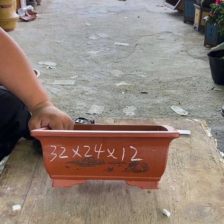 紫砂花盆紫砂紫砂