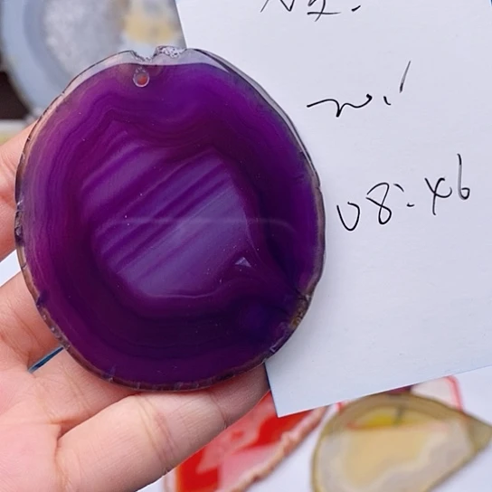 玛瑙/玉髓颈饰未镶嵌爱*瑟