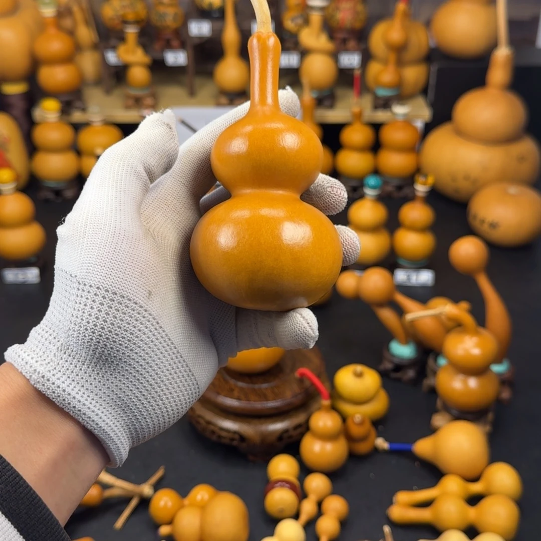 心***享百葫堂精品葫芦高端制作