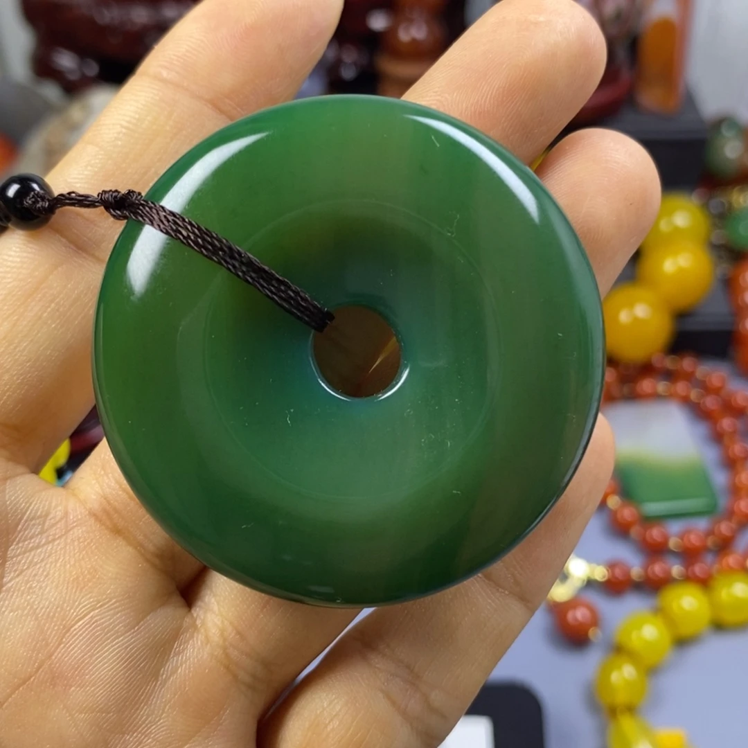 玛瑙/玉髓合金珠宝半成品