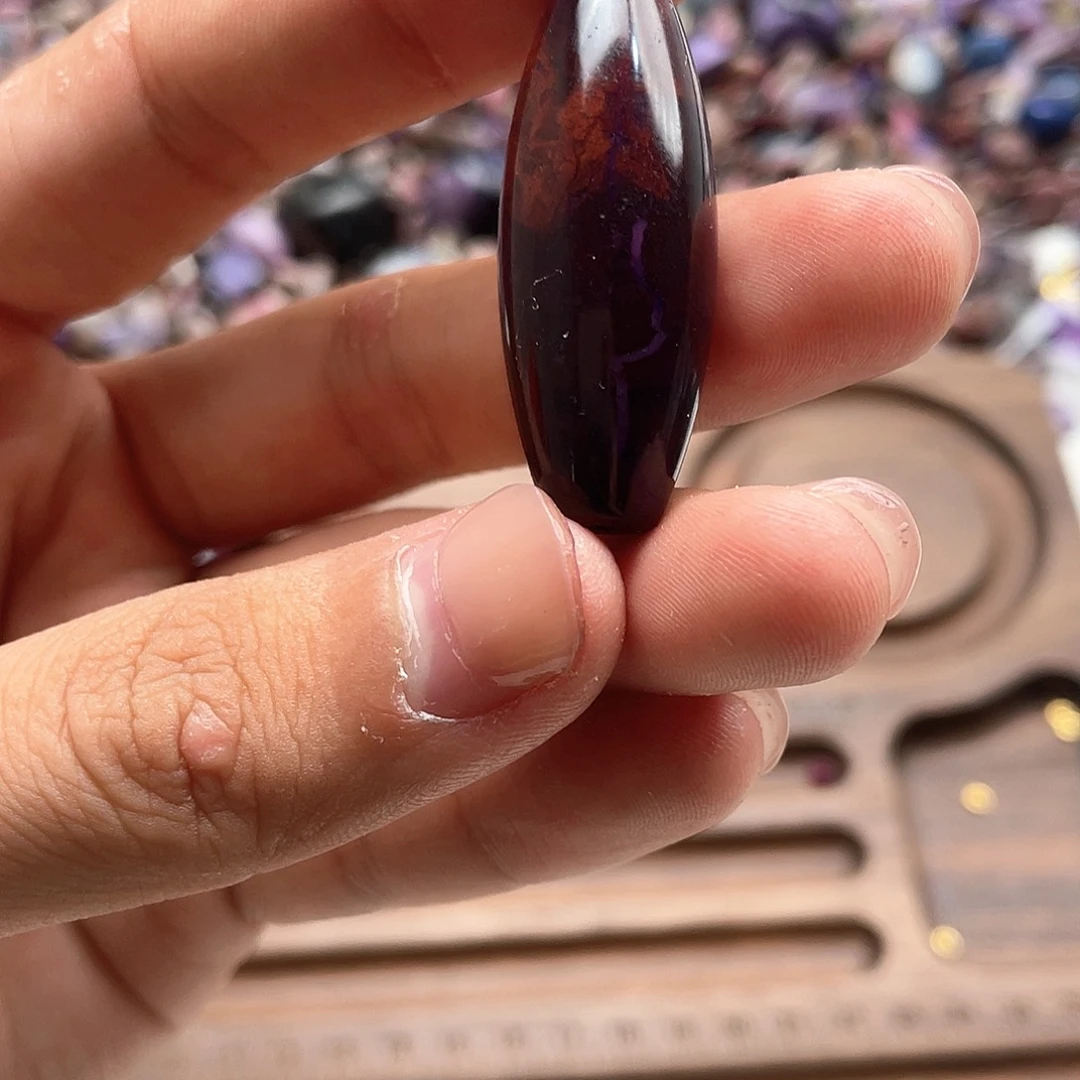 合金苏纪石（舒俱来）桶珠大桶珠