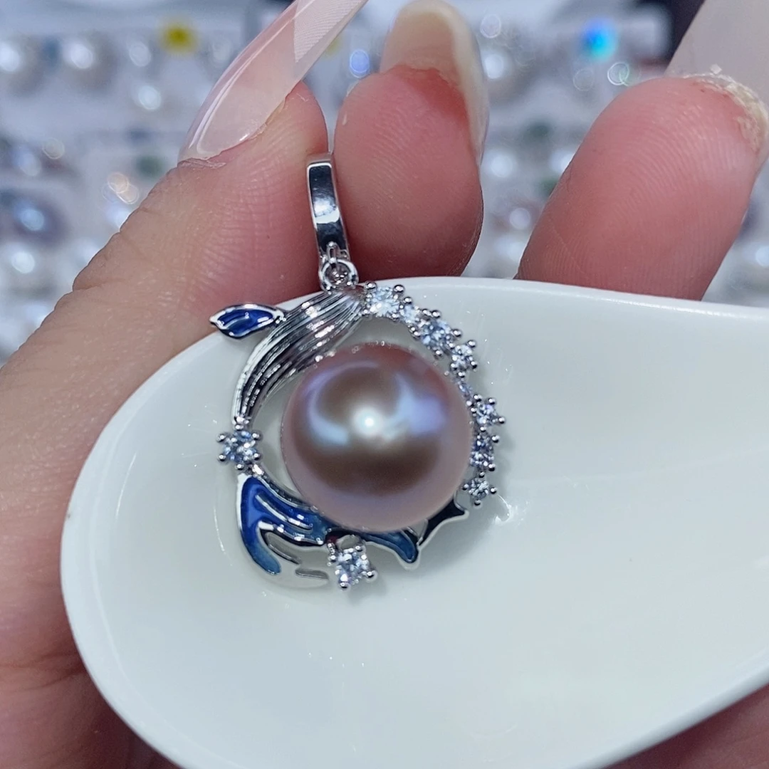 淡水珍珠颈饰合金