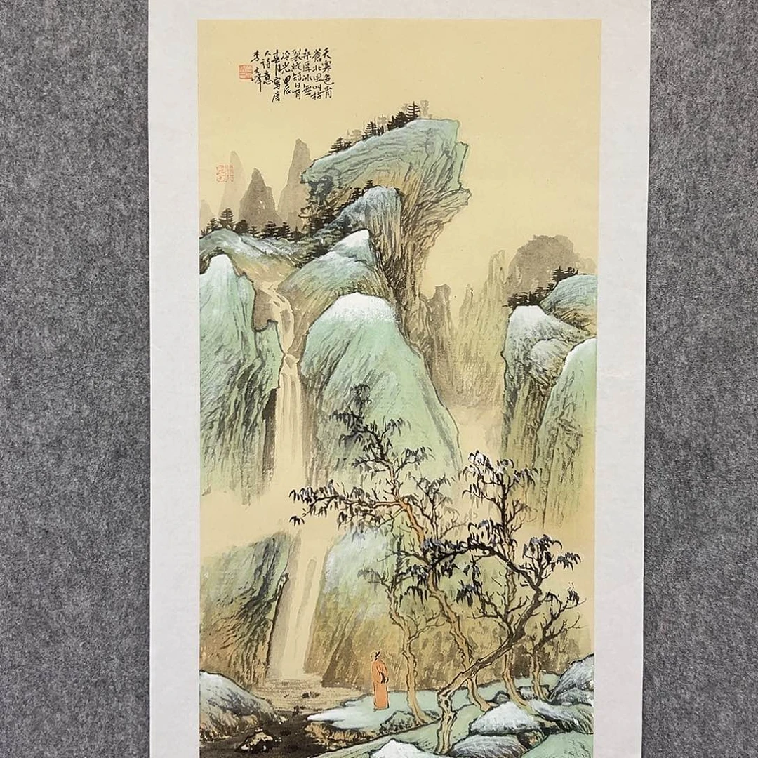 国画李文峰经典作品