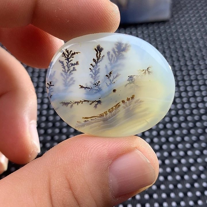 玛瑙/玉髓未镶嵌海玉