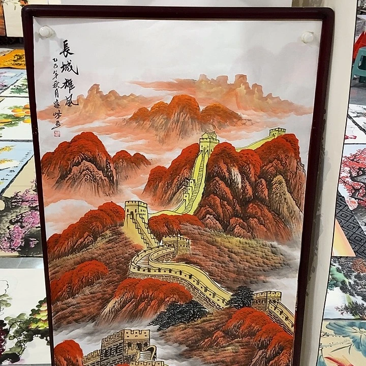 小周画廊 画心作品一幅不带框