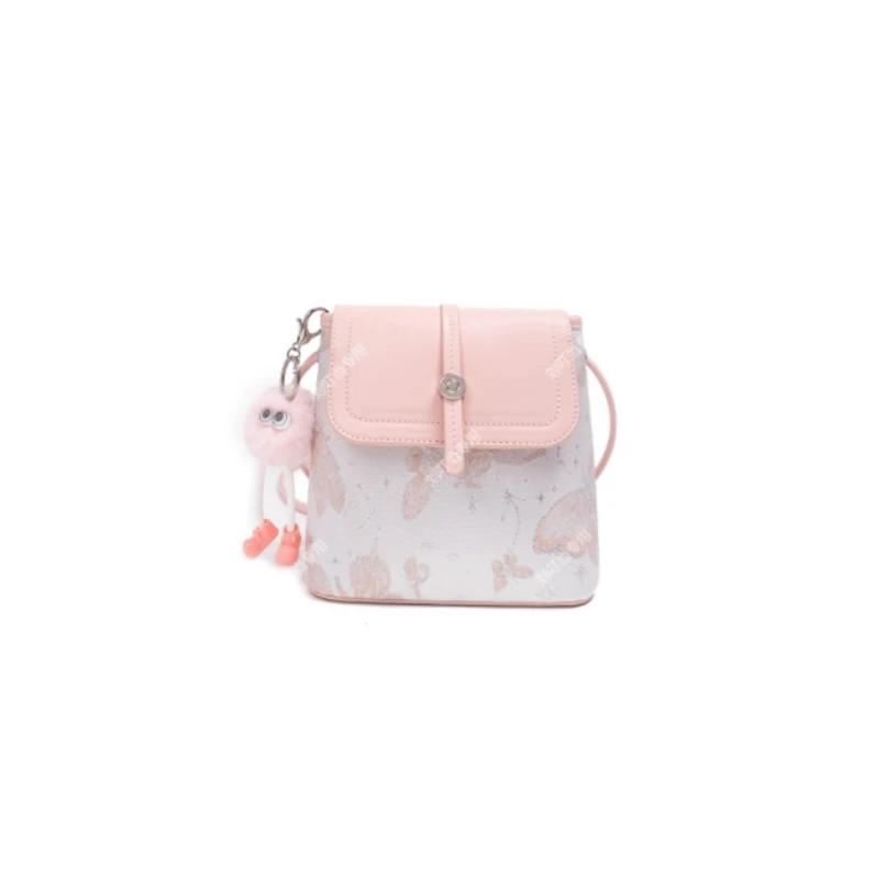 BM新款时尚百搭手提包单肩斜挎包F-65