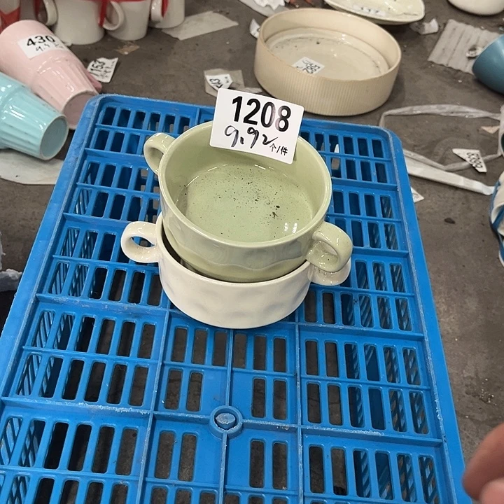瓷微瑕外贸餐具1208