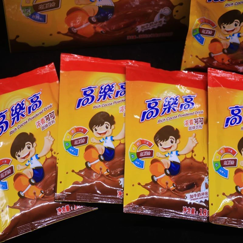 怀旧高乐高可可粉固体饮料零食冲饮热饮小包装牛奶伴侣多口味