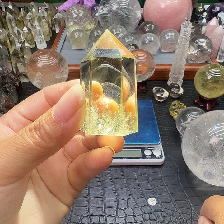 未镶嵌珠宝半成品水晶255