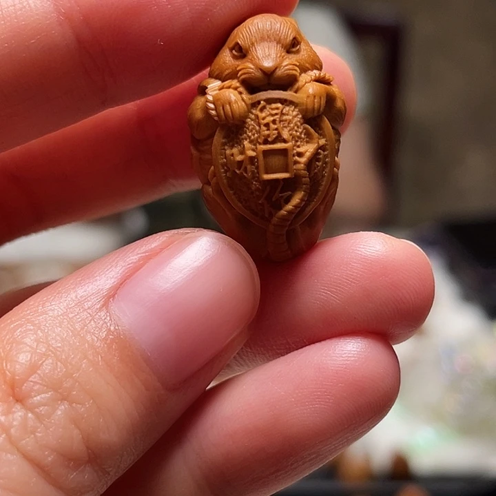 橄榄核吊坠橄榄核