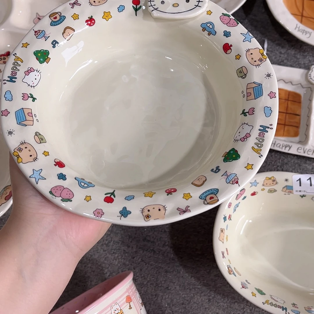 凯蒂猫陶瓷餐具系列8寸