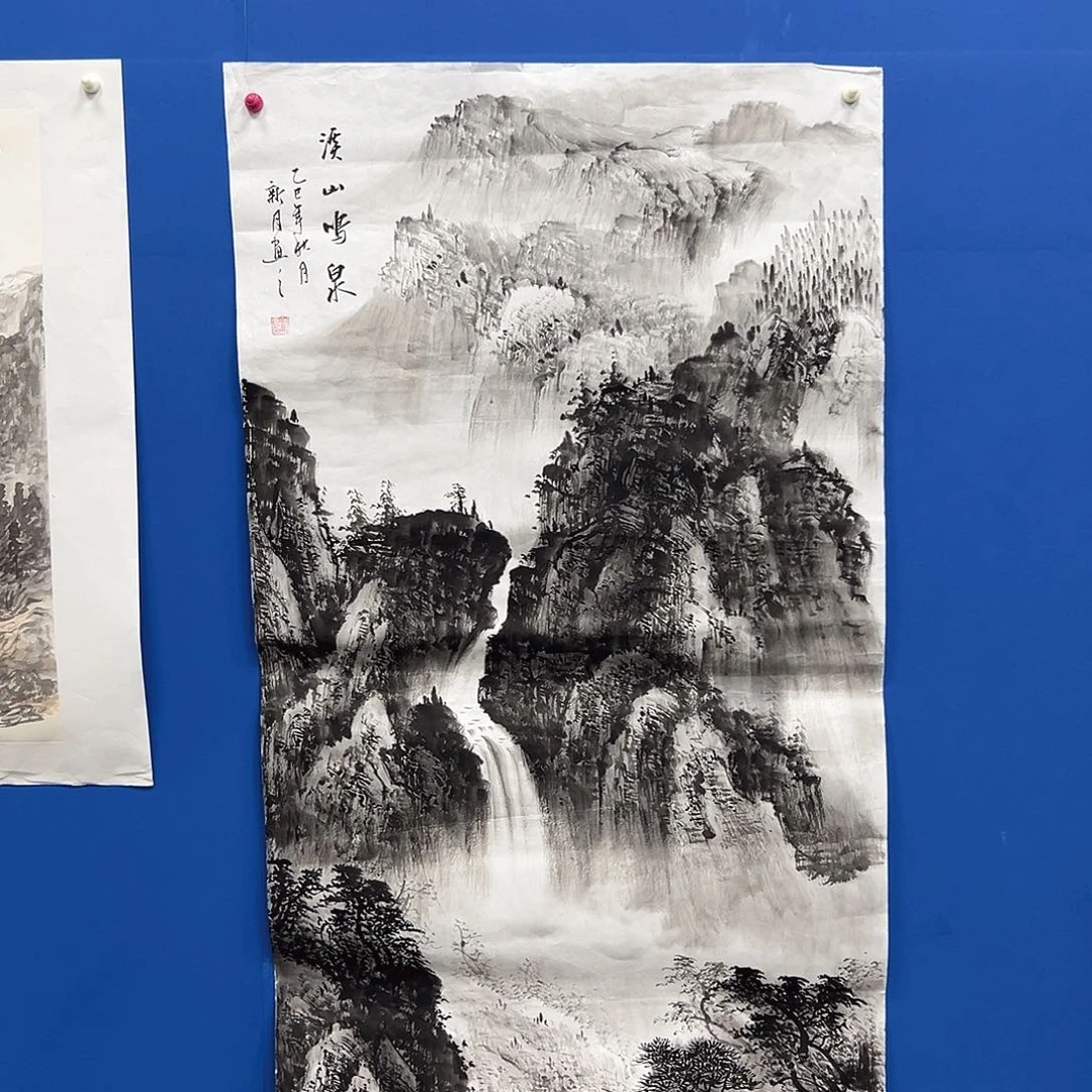 国画纯手绘字画作品欣赏
