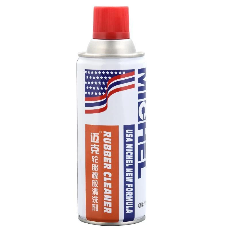 迈克正品轮胎橡胶清洗剂补胎软化剂汽车补胎工具打磨清洁喷雾剂