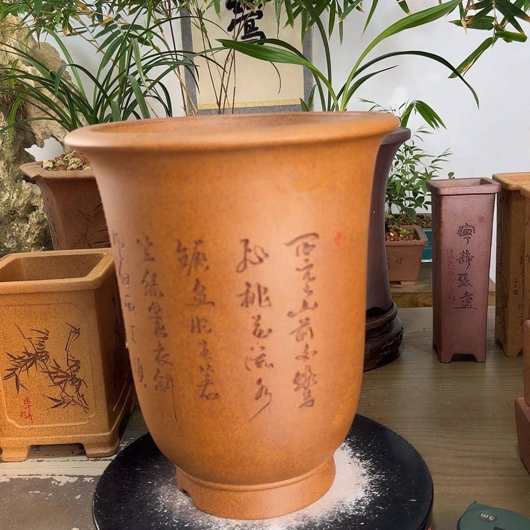 紫砂花盆紫砂花盆19-25