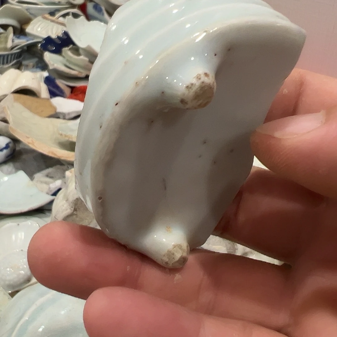 观***山瓷片瓷片标本，全场包邮