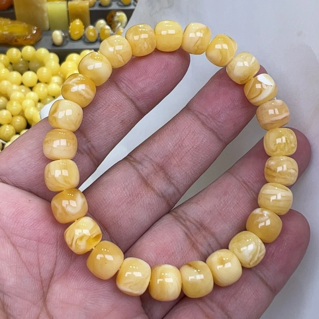 【闪购商品】未镶嵌琥珀裸石8.8加油9.98克