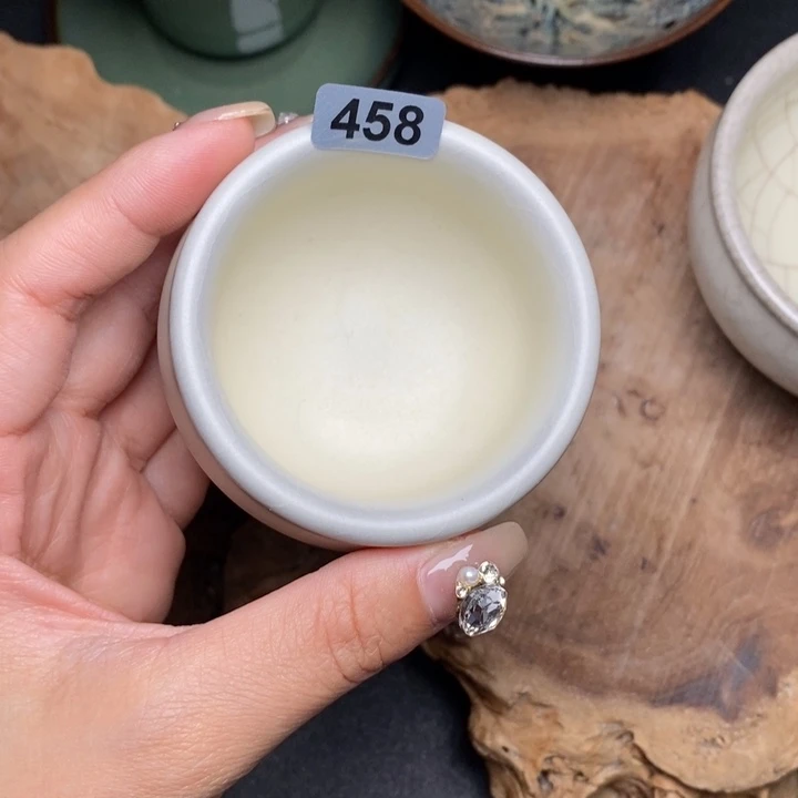 茶盏建窑建盏主人杯458