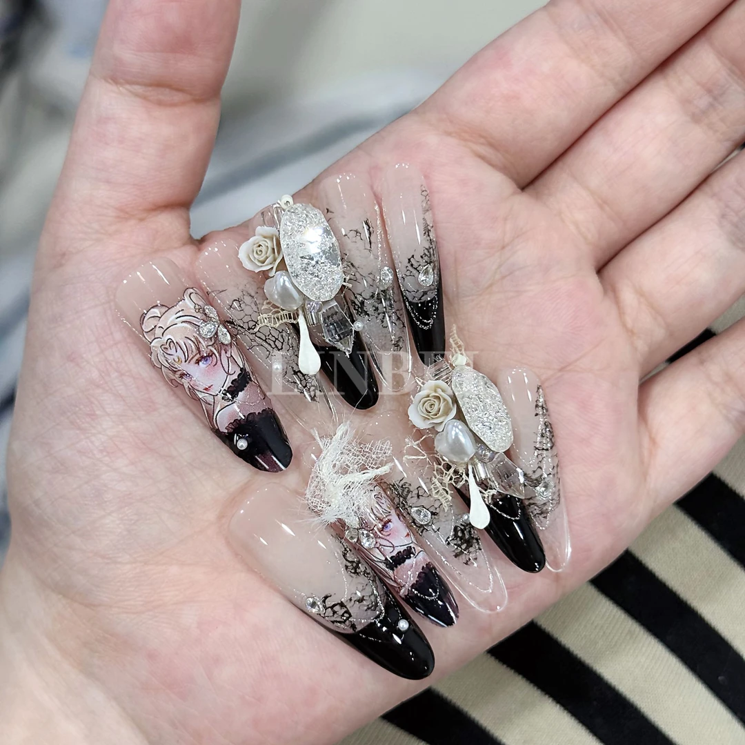 【美少女战士 】来吧展示 LINBEI林北手工穿戴甲