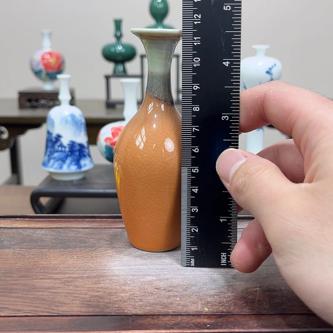 瓶陶瓷手工小小小花器