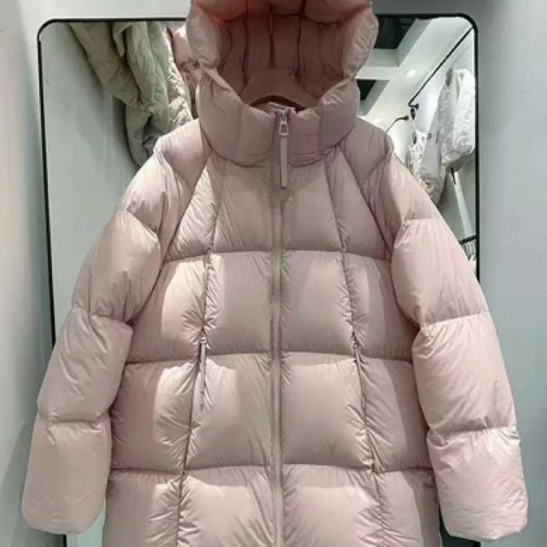 反季清中款贝贝加厚羽绒服保暖羽绒服外套