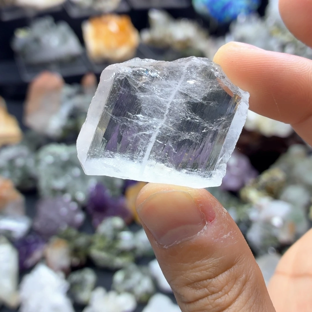 石材 好透白水缝合