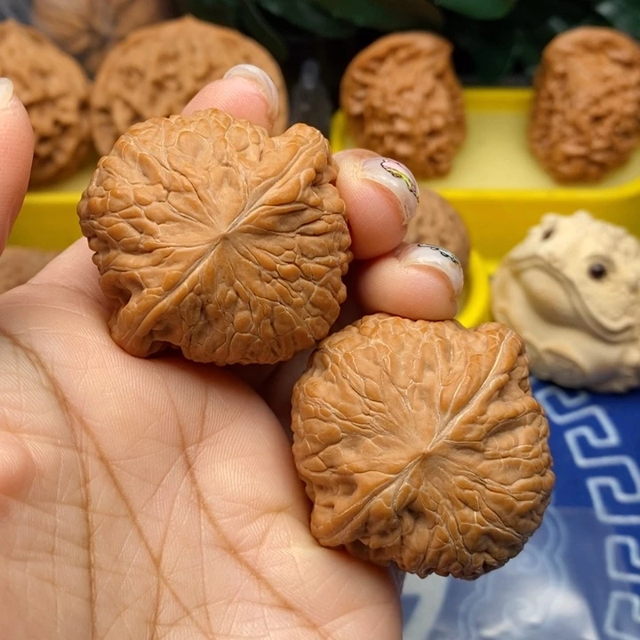 吊坠文玩核桃铁锤