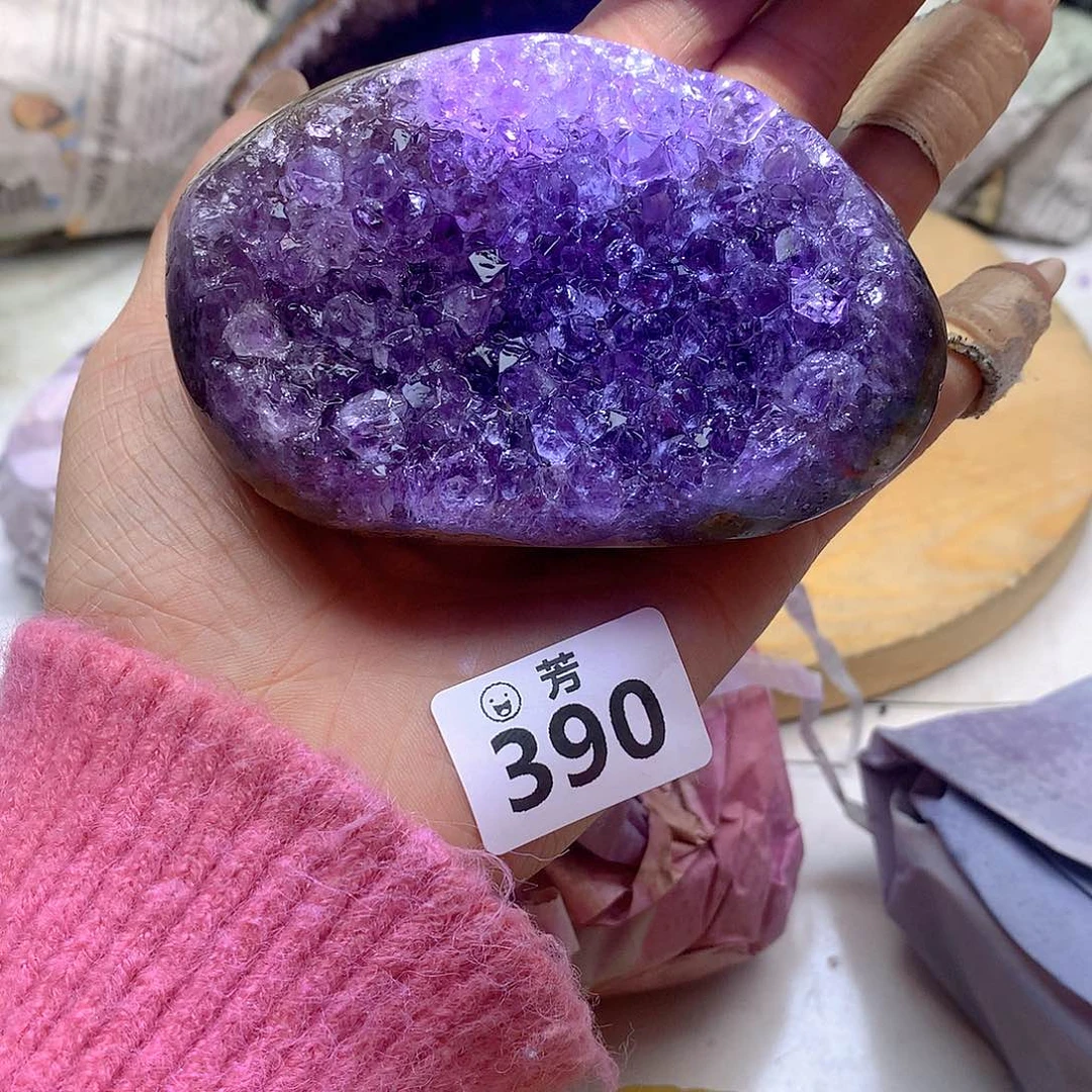 紫晶大型摆件（非配饰）未镶嵌