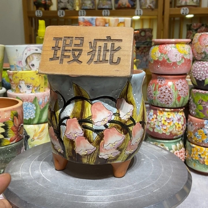 景德镇艺术手绘作品