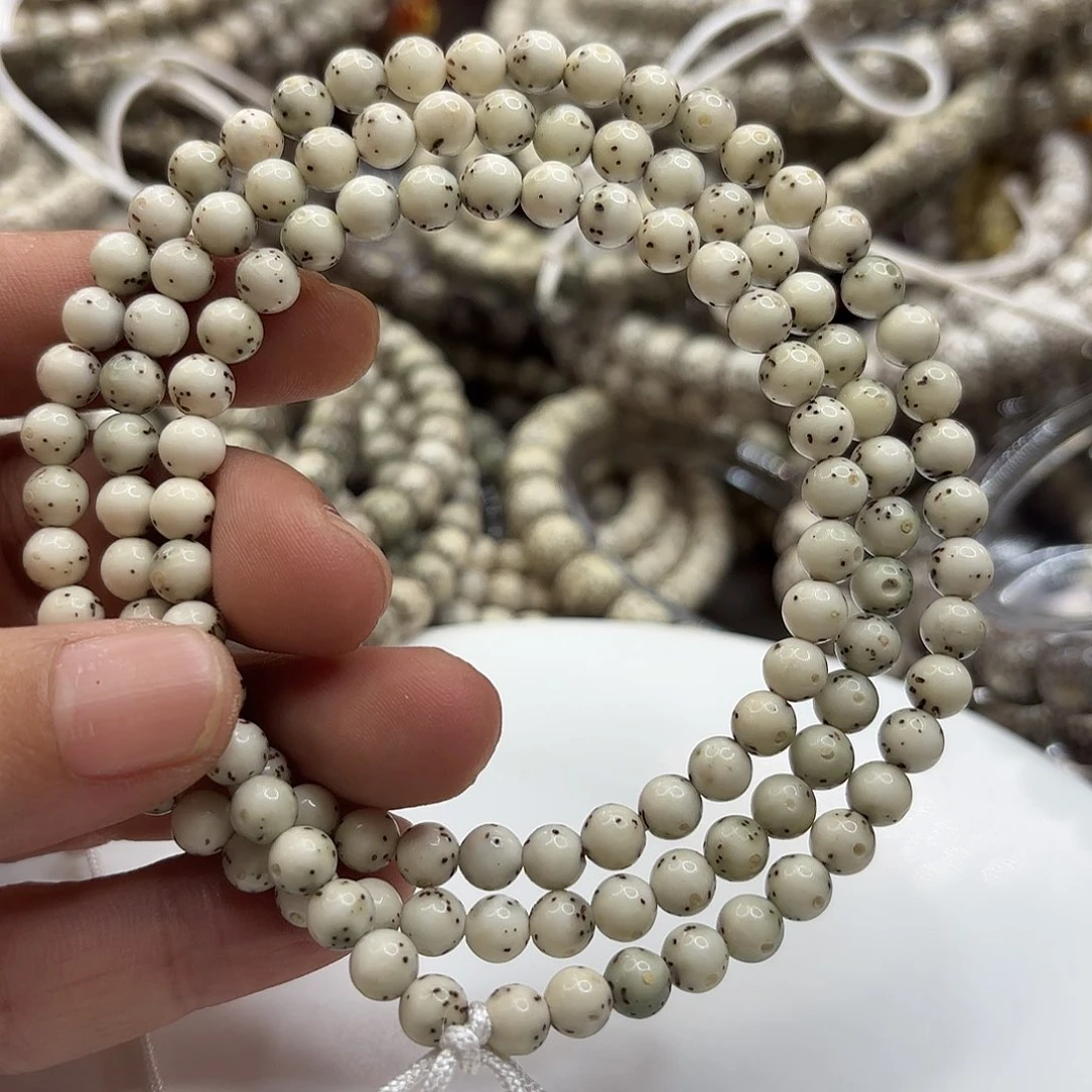 吊坠星月菩提6龙蛋光头大留白