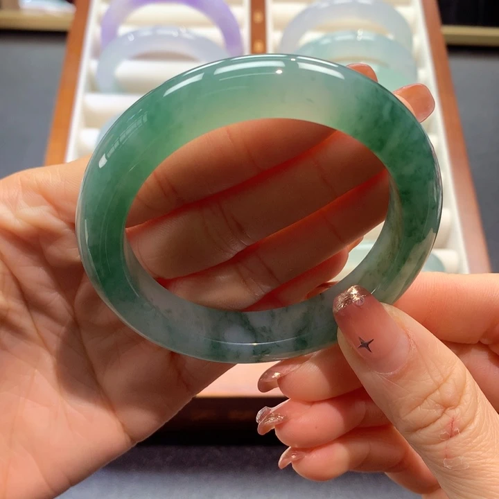 未镶嵌手镯翡翠7号