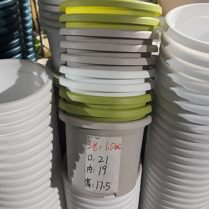 四季3#口径21灰白10个无托
