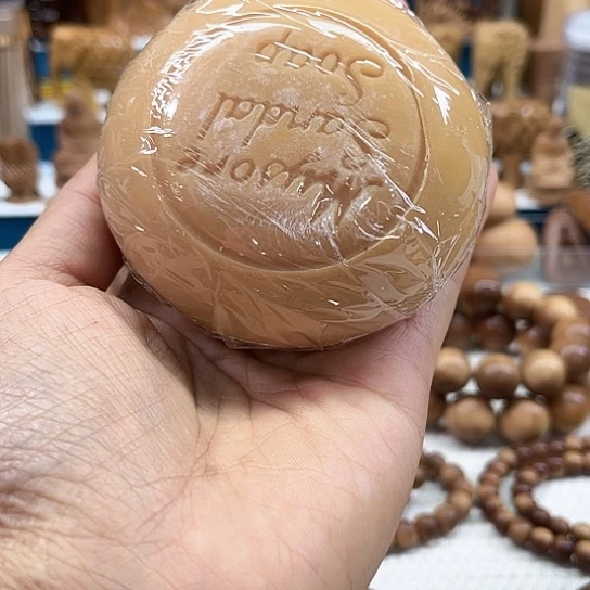 檀香木无事牌老山檀香肥皂