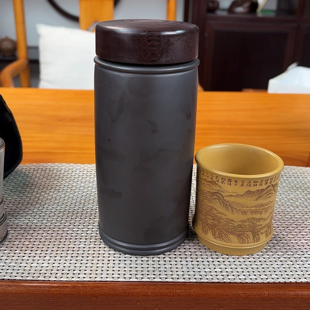 缘***分茶杯紫砂宜兴紫砂杯