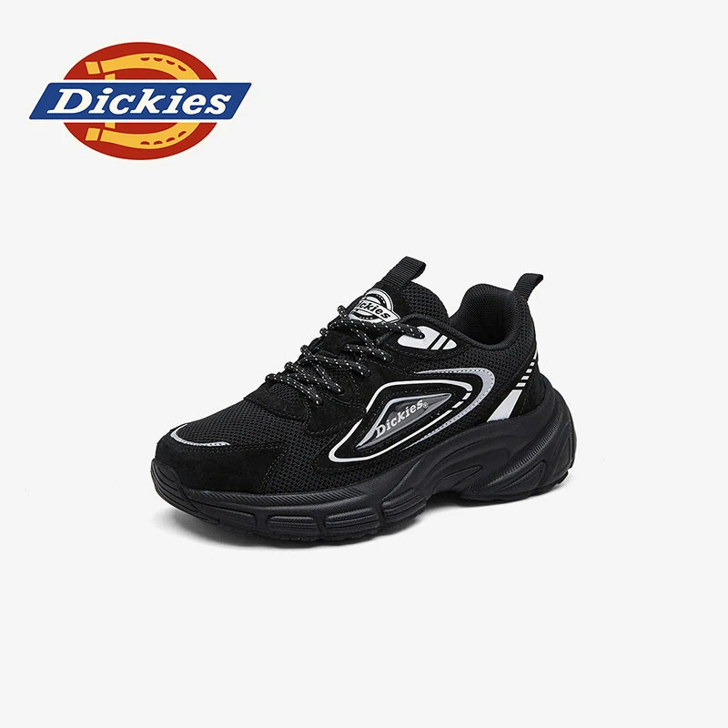 Dickies运动鞋女鞋秋季新款减震透气休闲鞋耐脏亲子复古老爹鞋