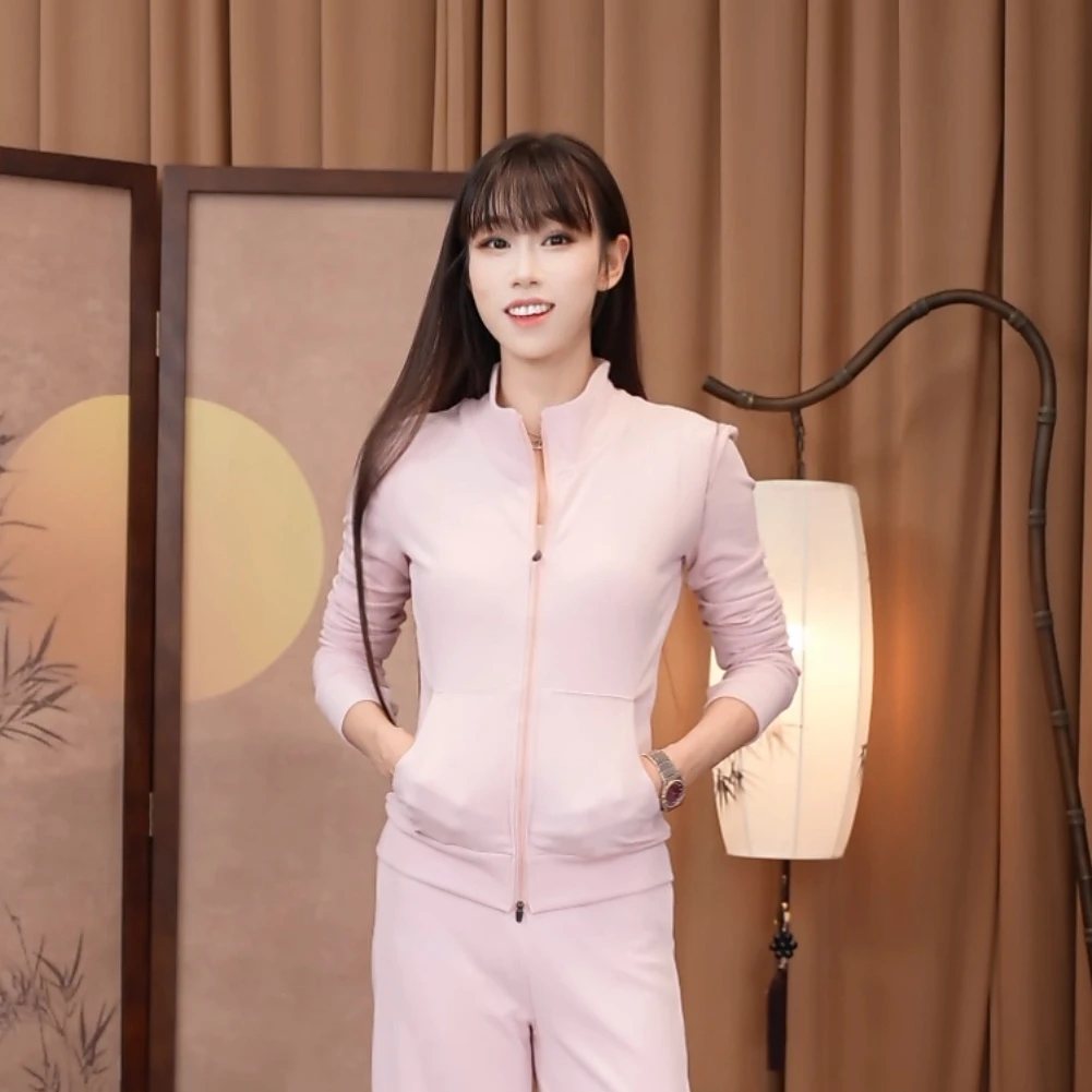 MuMu秋冬双绒加厚练功服外套瑜伽健身普拉提可穿现代舞服