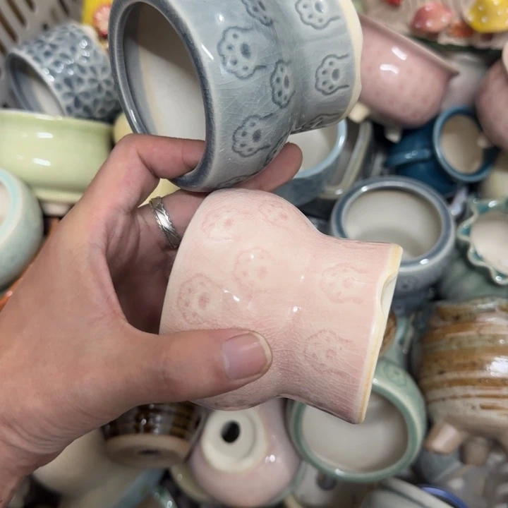 凑满9.9包邮花盆花盆