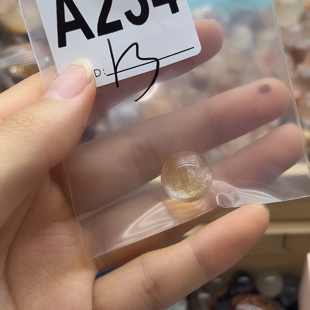 孙***贤珠宝半成品紫晶未镶嵌234